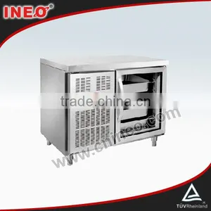 Commercial Single Door Refrigerator/Under Counter Refrigerator Glass Door/Frosted Glass Door Refrigerators thumbnail-1