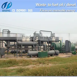 Aquiring CE Certificate 8 Ton Q345R Steel Used Plastic Recycling Machine for Oil thumbnail-1