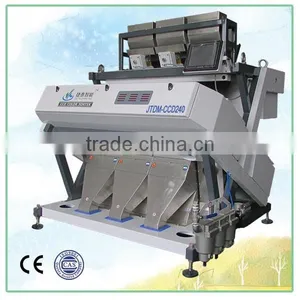 2014 Intelligent Image Paoboiling Rice Color Sorter , Basmati Color Sorting Machine thumbnail-1