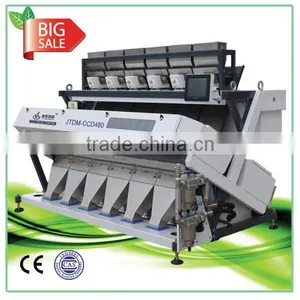 6*80 Channels China Leading High-end CCD Rice Color Sorter With Perfect Hardware System Architecture of ARM+FPGA thumbnail-1