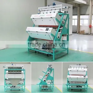 CCD Biochromatic 5000+ Piexl Plastic Caps Color Sorting Machine thumbnail-1