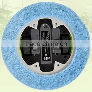 2016 China Wholesale Good Quality Low Price Mopping Robot Cleaner Robotic Cleaner Anti-falling thumbnail-2