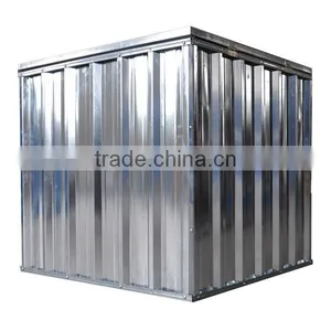 Waterproof Modular Environmental Control Metal Garden Storage Box thumbnail-4