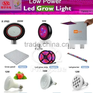 Hydroponics Grow System E27 PAR38 12W Led Plant Grow Par Light Bulb thumbnail-6