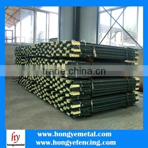 Black Painted Star Fence Post For Livestock Farm From Hongye Factory thumbnail-1