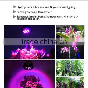 Full Spectrum LED Grow Lights 15W 21W 27W 45W 54W E27 LED Grow Lamp Bulb for Flower Plant Hydroponics System AC 85V 110V 265V g thumbnail-4
