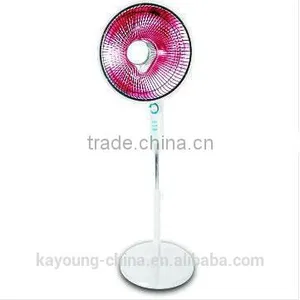 Home Electric Infrared Heater Air Heater Carbon Fiber Infrared Stand Heater With CCC CB CE thumbnail-2
