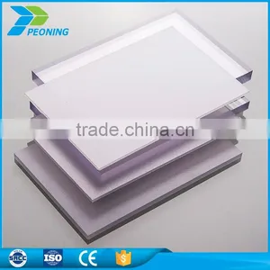 Customized Newest Design Polycarbonate Tensile Strength Clear Patio Conservatory Roof Sheets thumbnail-5