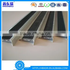 Aluminum Profile Colorful Non Slip Carborundum Tape Adhesive Metal Strips thumbnail-1