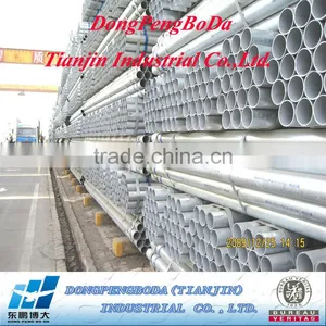 Galvanized Greenhouse Construction/Frame Steel Pipes/Tubes thumbnail-5