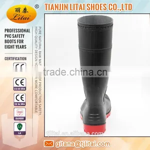 Cheap Pvc Working Boots,fashionable Pvc Rain Shoe,safety Boots thumbnail-5