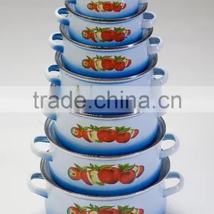 ENAMEL CASSEROLE thumbnail-6