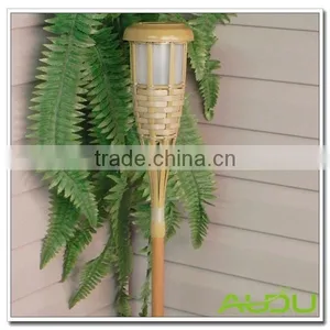 Audu Bamboo Solar Cheap Garden Holiday Outdoor Torch thumbnail-1