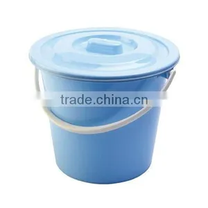 11L Plastic Bucket for Home Use,round Plastic Bucket,new Plastic Bucekt thumbnail-3