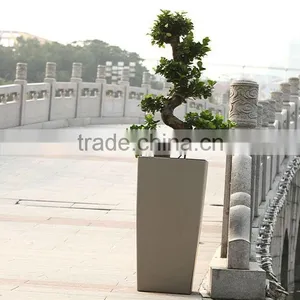 Square Plastic Flower Pot Hot Sale,flower Pot Tall thumbnail-1