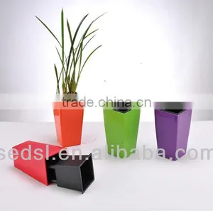 Wholesale Self-watering Magnetic Mini Flowerpot thumbnail-1