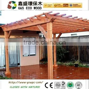 2016 Recycle Wpc Pergola From G&S thumbnail-1