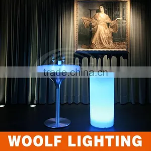 2014 New Flashing Plastic Led Ice Bucket for Wholesale thumbnail-1