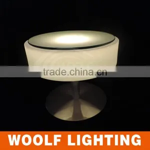Multi Shapes and Sizes Indoor and Outdoor Rechargeable Decorative LED Bar Square Cocktail Table Dinner Table thumbnail-1