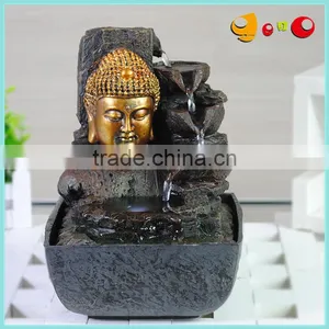 China Mini Buddha Water Fountain Wholesale for Pray thumbnail-3