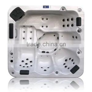 Wholesale China Factory Acrylic Whirlpool Massage Portable Hot Spa Balboa Spa thumbnail-3