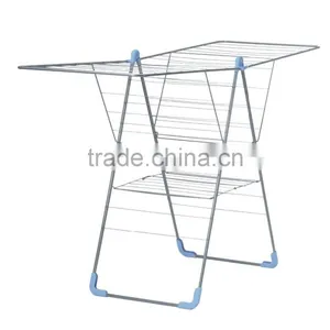 Vivianture Household Clothes Fold Drying Rack and Hanging Clothes Dry Rack thumbnail-2