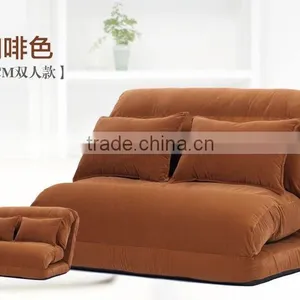 Fabric Floor Folding Furniture Sofa and Adjustable Floor Chair thumbnail-5