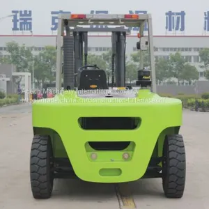 3.5T Four Wheel Diesel Forklift thumbnail-1