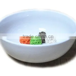 2015 Factory Cheap Bowl Price, 6inch White Glazed Ceramic Bowl thumbnail-2