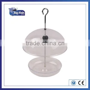 Big Squirrel Proof Clear Dome Bird Feeder for Dome Feeder Bird Feeder Tray thumbnail-1