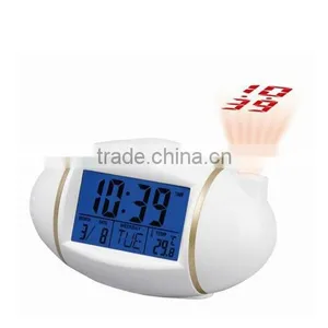 Egg Shape Nature Sound Projection Alarm Clock thumbnail-1