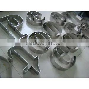 Channel Letter Signs 3D Stainless Steel Letter Sign thumbnail-1