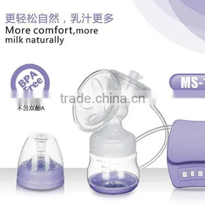 Ultra-quiet Electric Breast Pump Automatically Pulling Milk Prolactin Automatic Massage Milking Breast Pump thumbnail-2