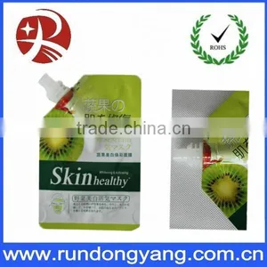 Good Quality and Well Sell Packaging Facial Mask Suction Nozzle Bag thumbnail-1