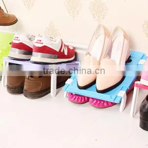 Multi-Function Tablet Computer Rack, Adjustable Plastic Shoe Rack thumbnail-5