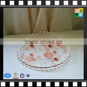 2016 Original Design New Product Candy Tray Acrylic Fruit Serving Tray thumbnail-1
