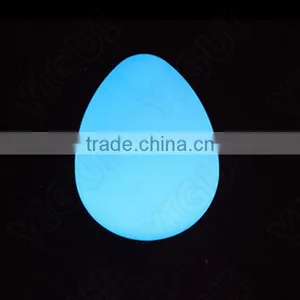 CE ROHS Waterproof Remote Control Led Indoor Lighting/ Egg Lamp thumbnail-1