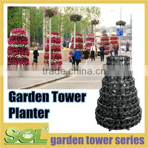 Garden Decor Outdoor Flower Plastic Pots New Goods thumbnail-1