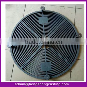 China Supplier Outdoor Cast Iron Fire Pit Grill thumbnail-1