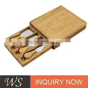 WS-CB02 Customzied Shape Cheese Board Cheese Cutting Board thumbnail-1