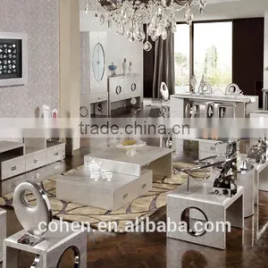 E121Morden Pictures Living Room Furniture Design With pu Cabinets thumbnail-1