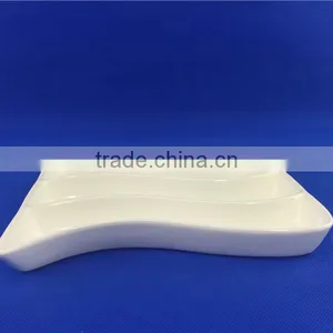 Chaozhou Ceramic Plate Wave Shape thumbnail-2
