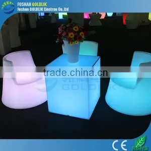Hot Sale Modern Decorative LED Lighted Furniture GKS-083MR thumbnail-1