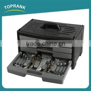 99pcs Multi Functional Power Tool Sets Professional Mechanic Hand Tool Kit Set thumbnail-6