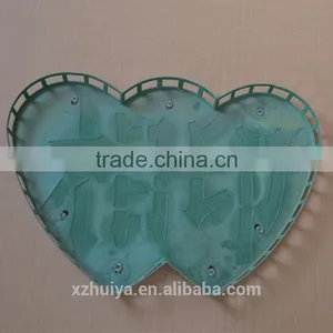 Double Heart Shape Floral Foam for Flower Decoration thumbnail-4