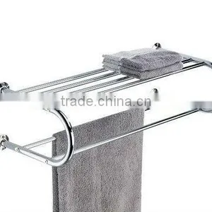 Organize It All Shelf With Towel Rack thumbnail-1