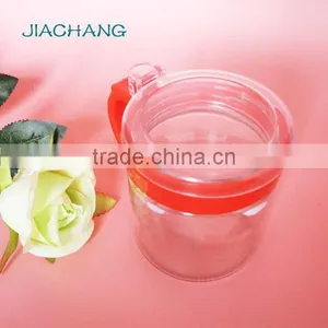 Cooking Tools Handle Glass Salt Dispenser Jar With Spoon thumbnail-5