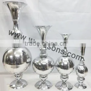 Wholesale Metal Vases | Home Decor Vases thumbnail-5