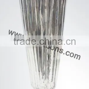 Stainless Steel Flower Vase, Metal Vases, Decorative Vases thumbnail-6