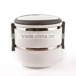 Stainless Steel18/8 Colorful Children Lunch Box/Tiffin Box/food Container With Mirror Polishing thumbnail-1
